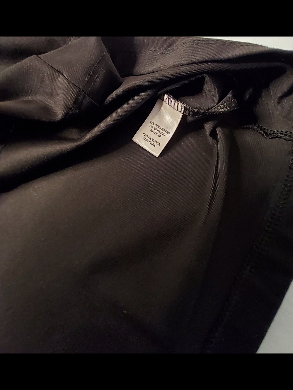 Cato Black Sleeveless Scoop Neck Top - Picture 5 of 5